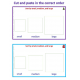 Christmas – Small Medium Large– Cut and paste Worksheets - with  Real Images
